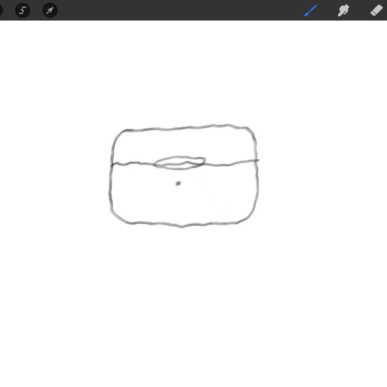 This is an interaction design drawing I created using my iPad.