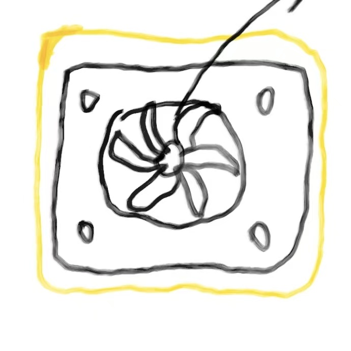 This is an interaction design drawing I created using my iPad.