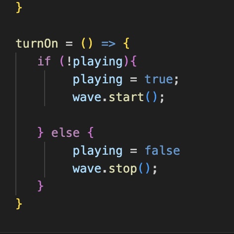 This is my process of learning p5 code.
