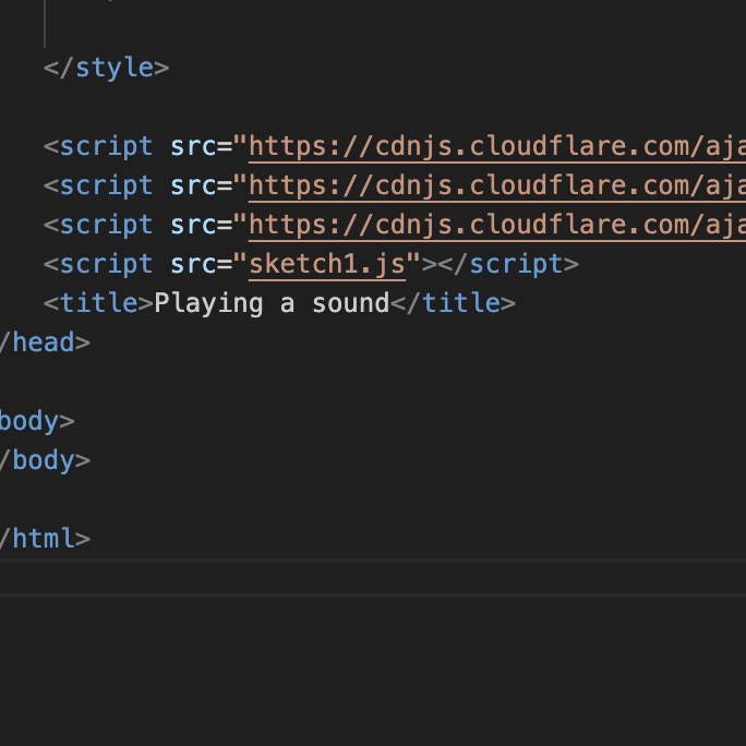 This is my process of learning p5 code.