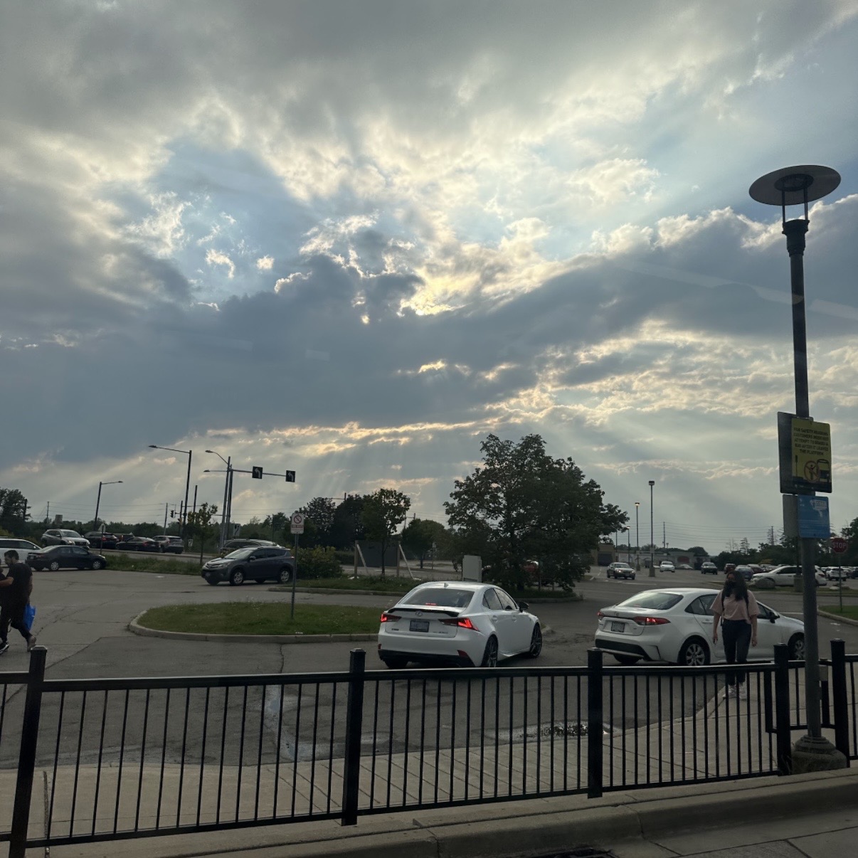 This is a photo I took in Richmond Hill.