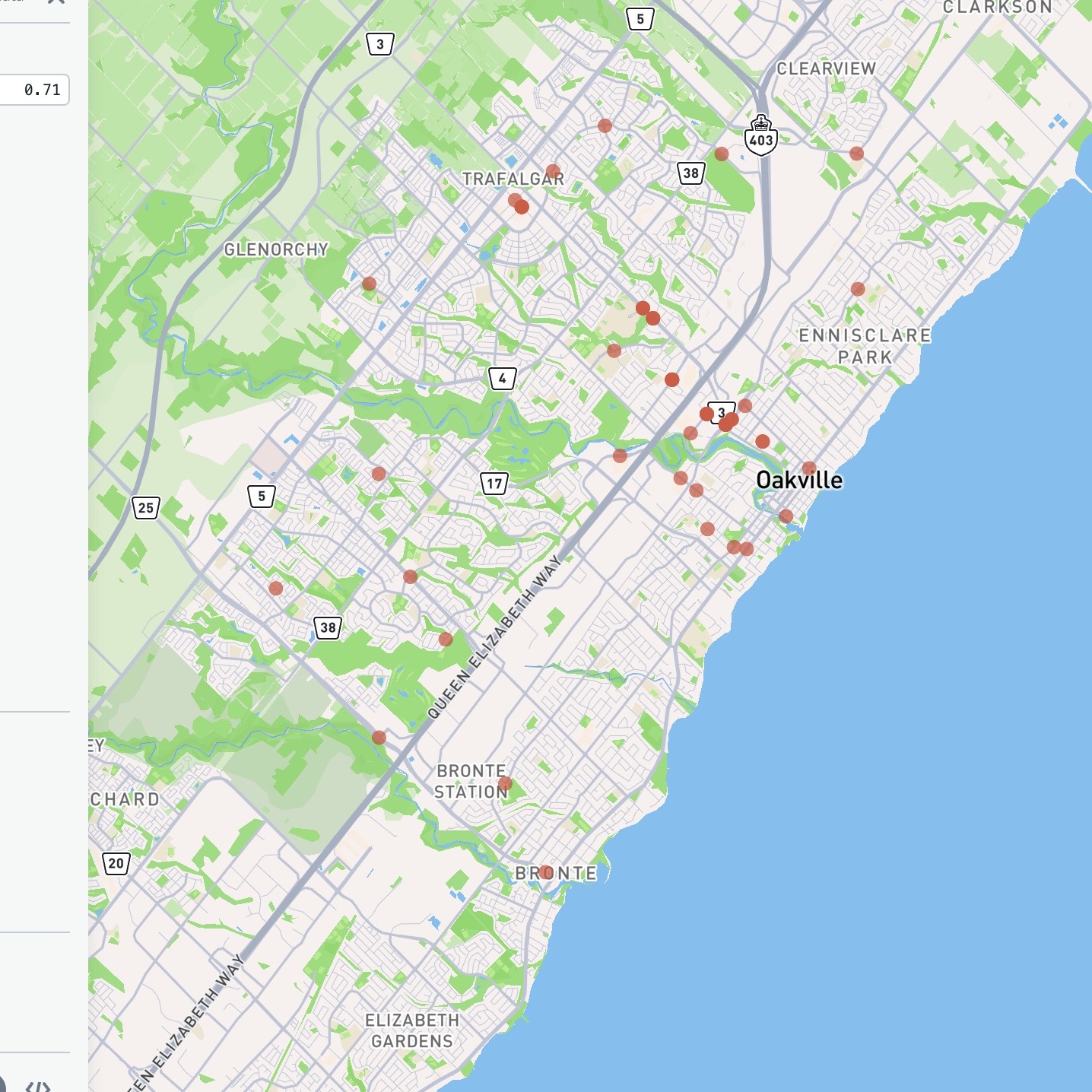 This is my process of exploring Mapbox statistics.