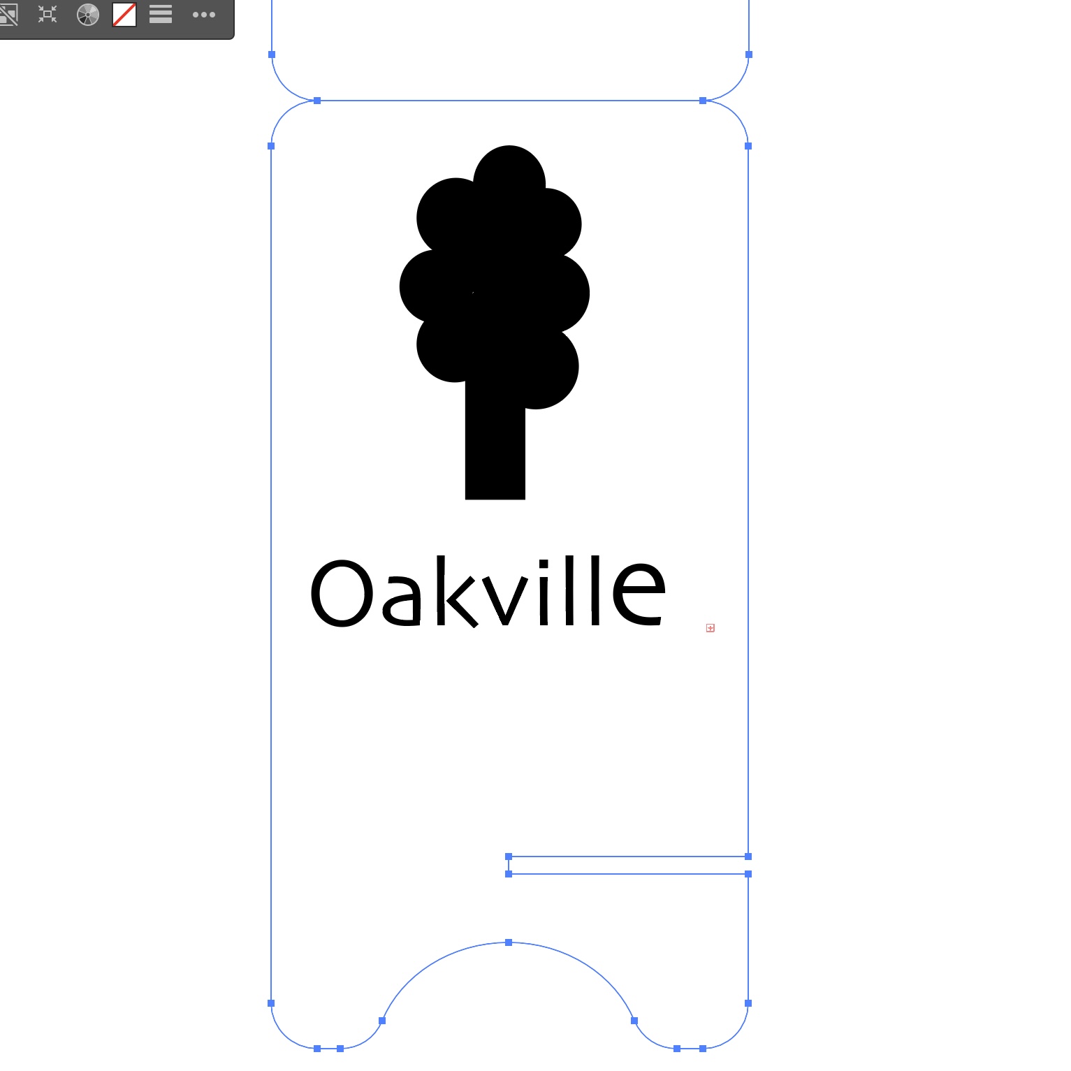 This is a template I created following the tutorial video.