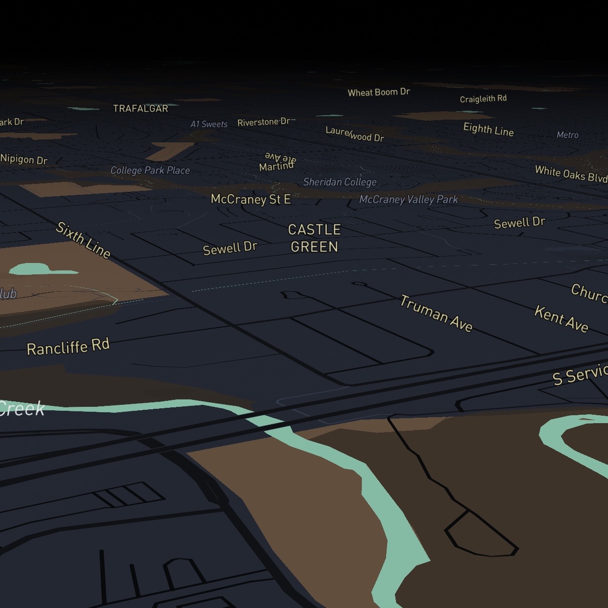 This is my process of exploring Mapbox.