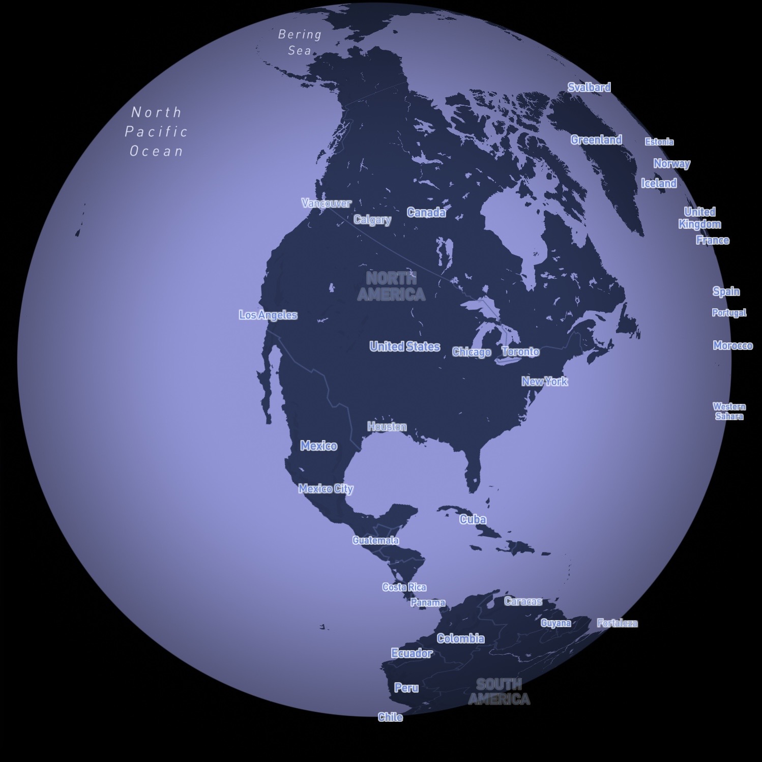 This is my process of exploring Mapbox.