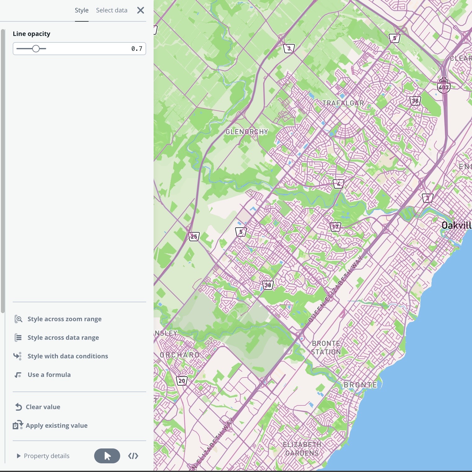 This is my process of exploring Mapbox statistics.
