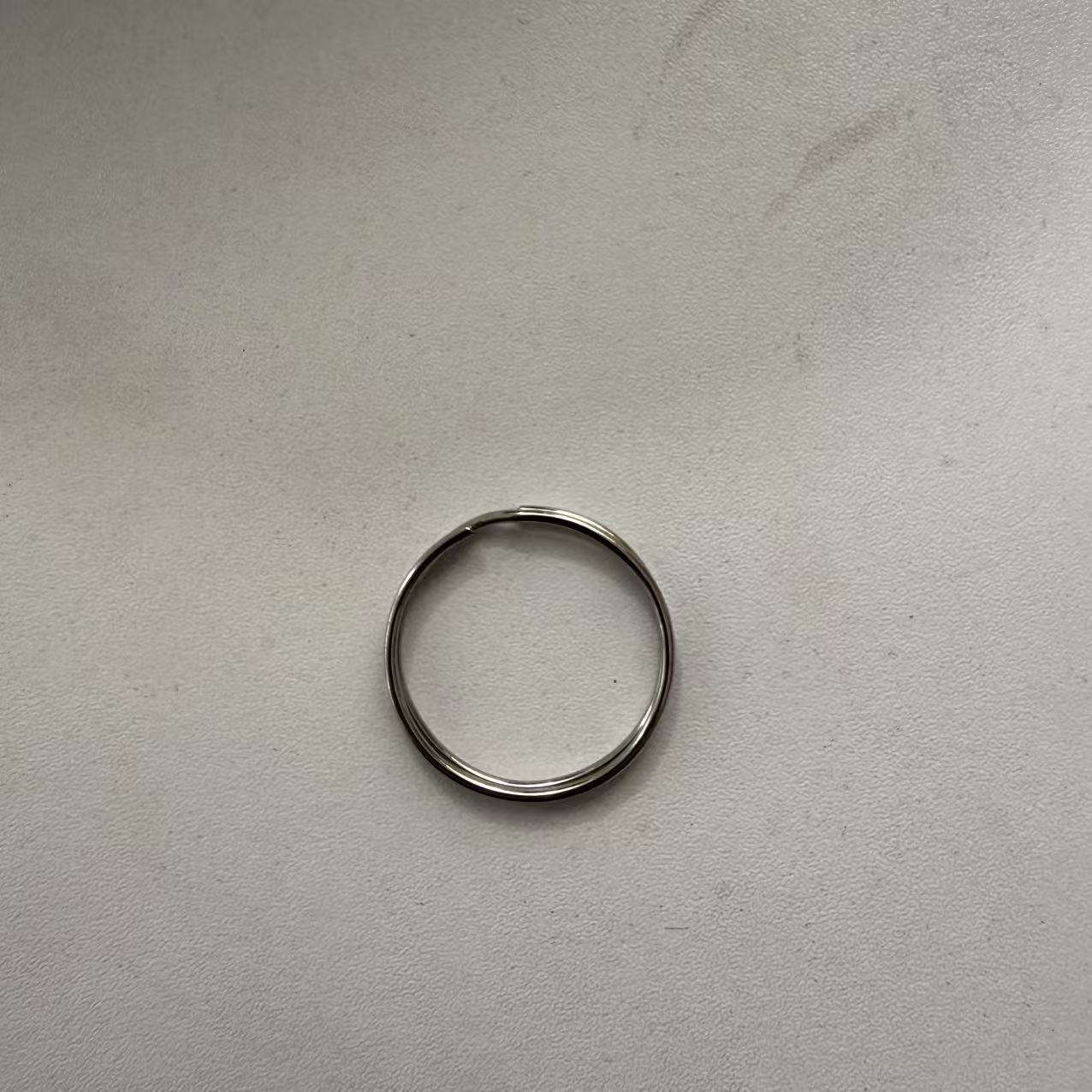 This is a keychain, It is the torus that I chose, and the reason I chose it is because it is the best representation of the torus and is easy to carry.