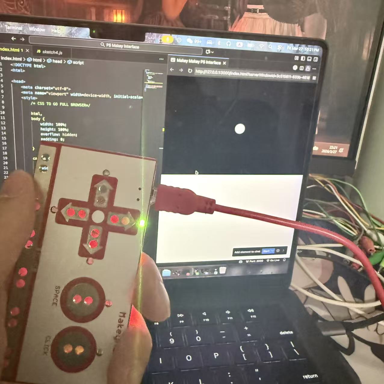 This is the process of me making the prototype of activity one.