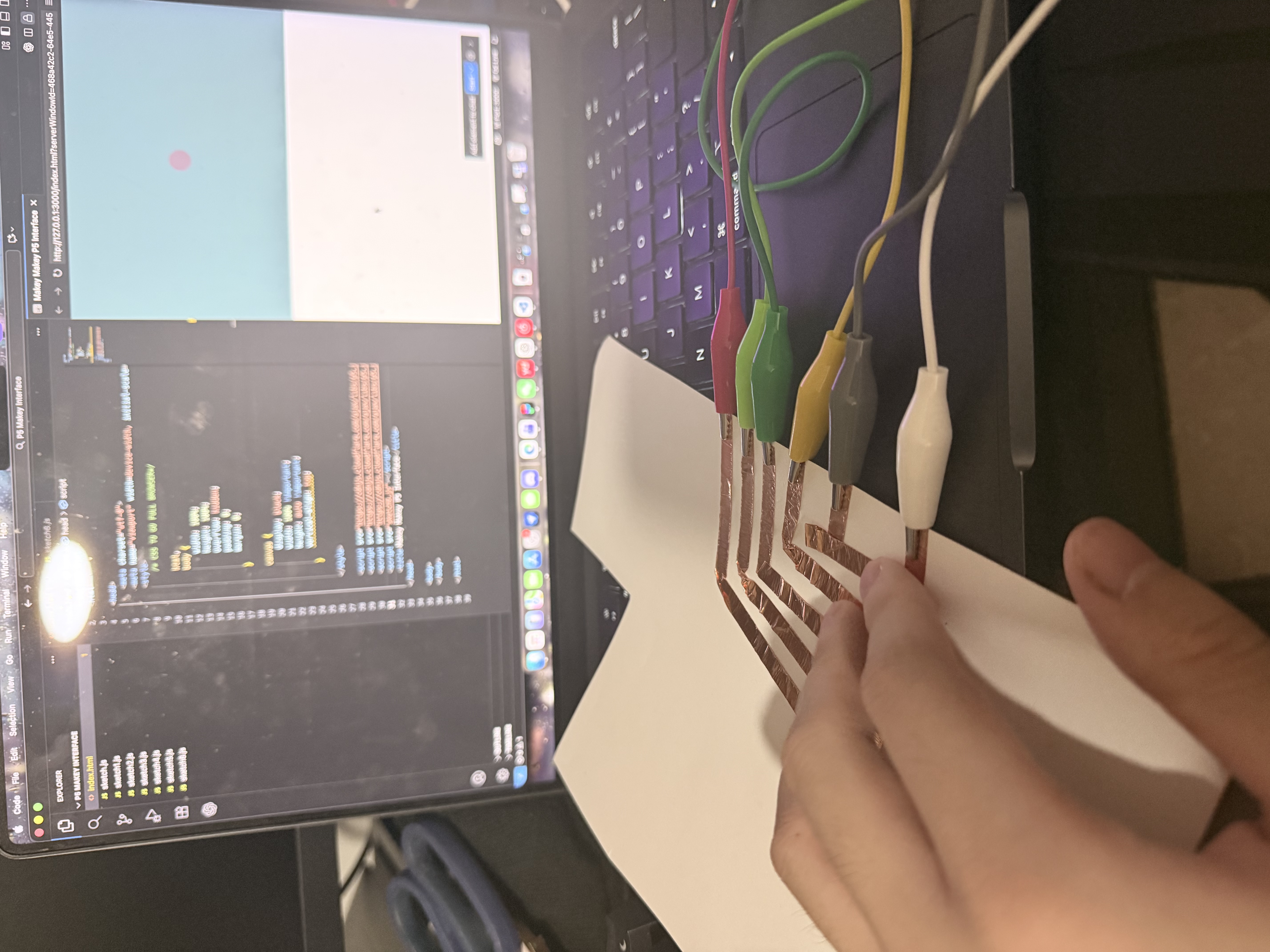 This is the process of me making the prototype of activity two. 
