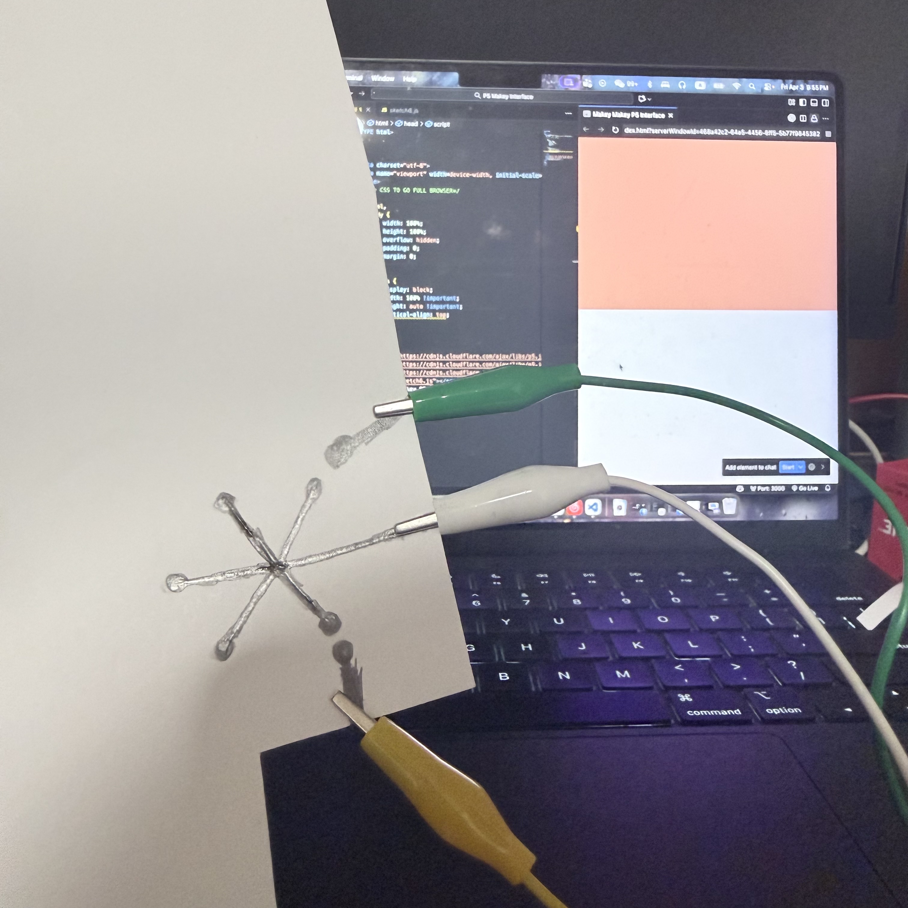 This is the process of me making the prototype of activity two. 