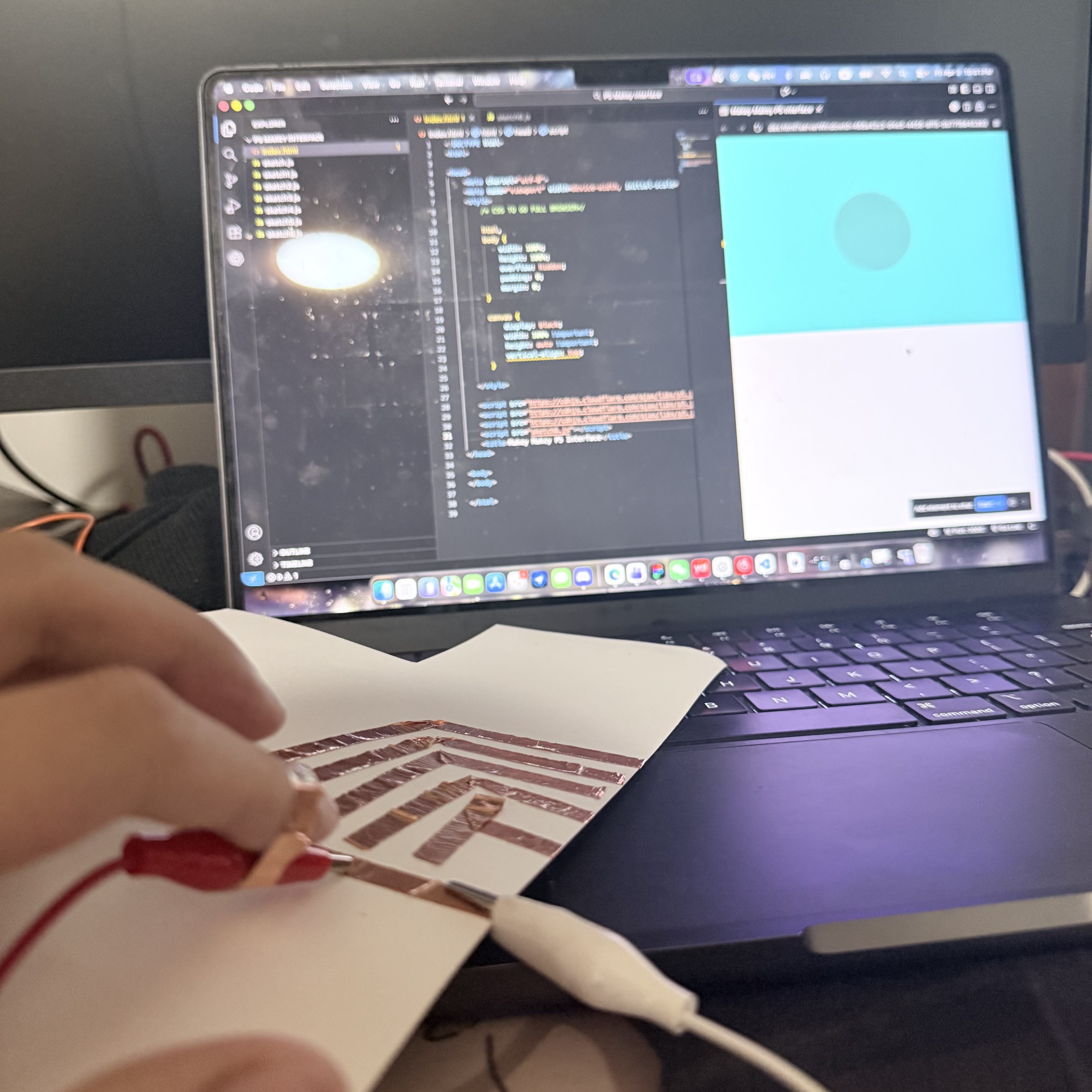 This is the process of me making the prototype of activity two. 