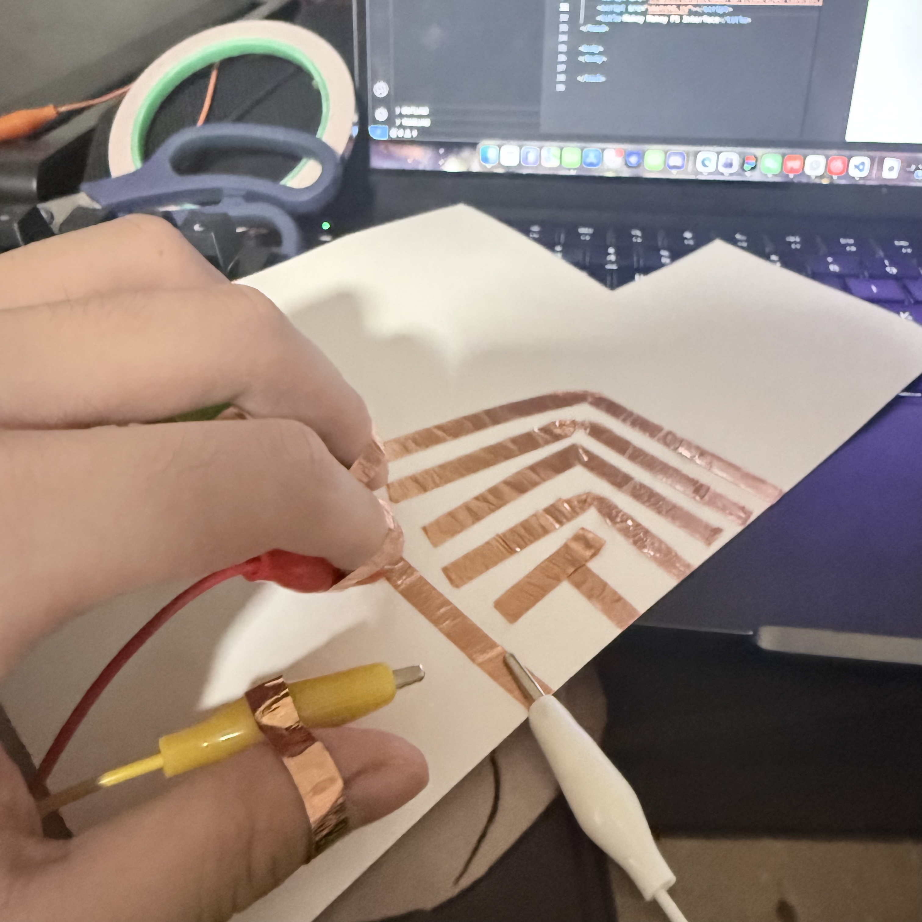 This is the process of me making the prototype of activity two. 