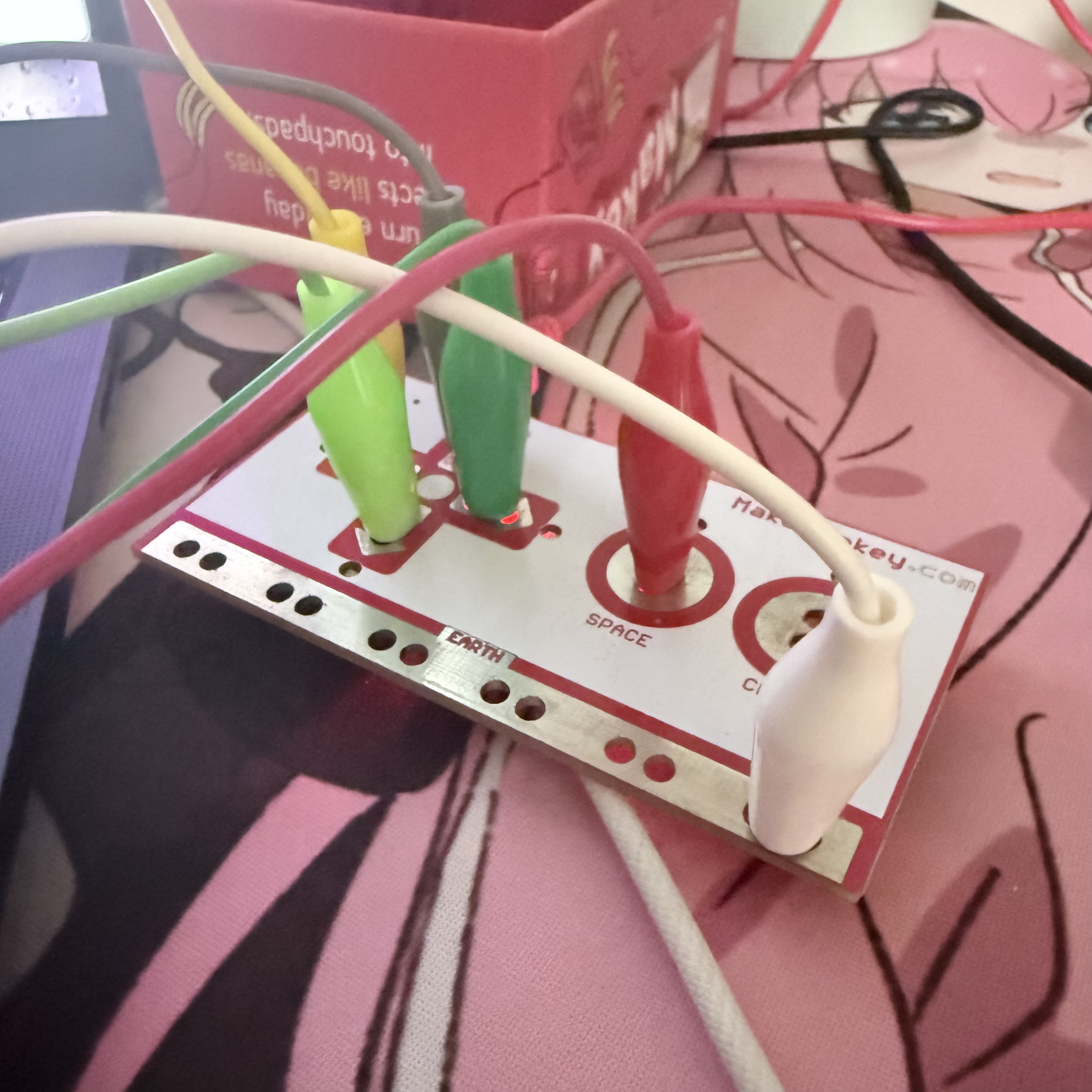 This is the process of me making the prototype of activity two. 