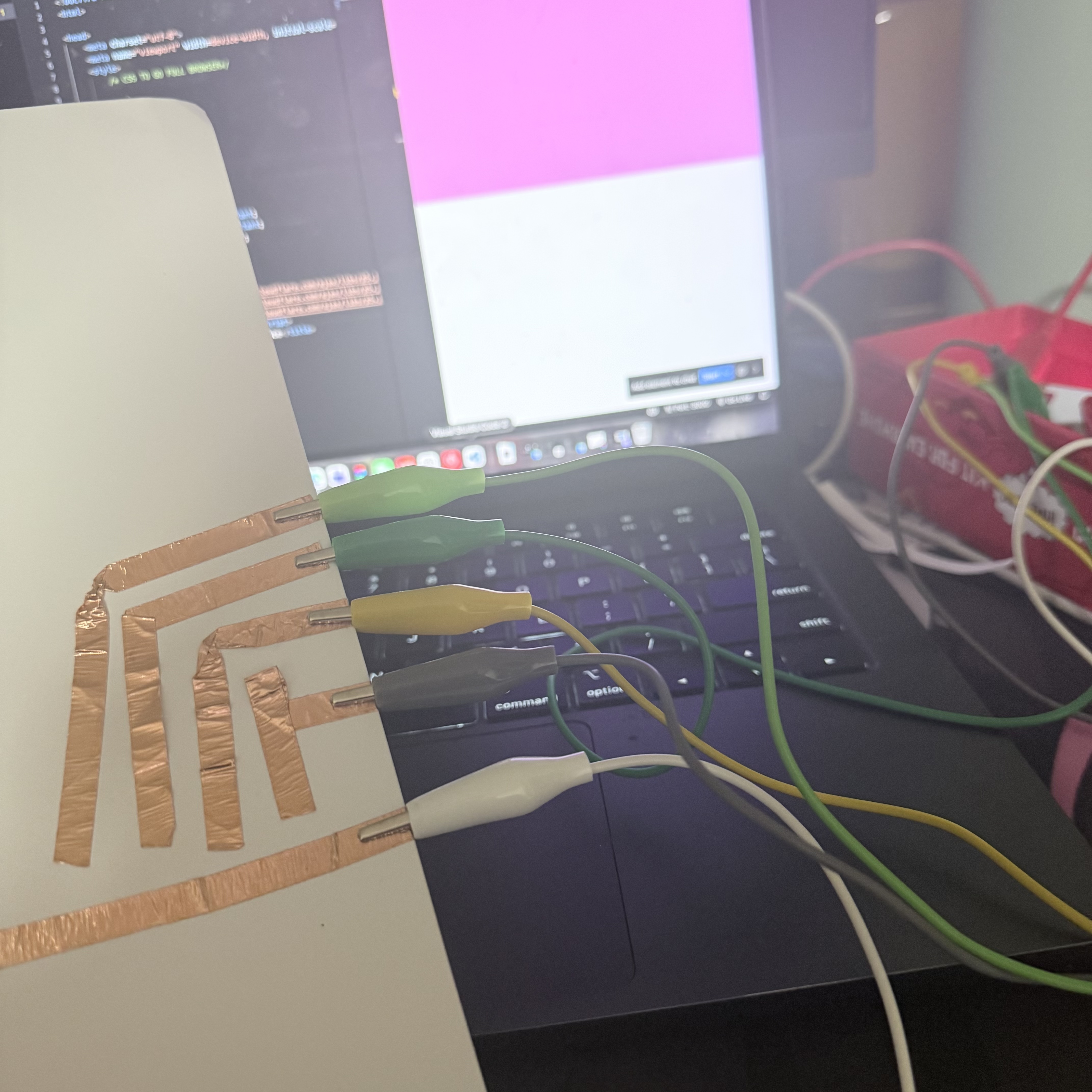 This is the process of me making the prototype of activity two. 