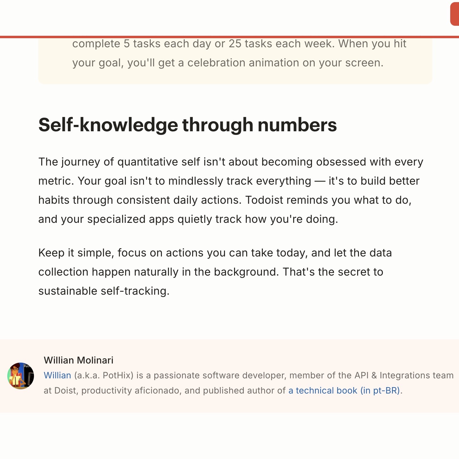 My process of exploring the website.