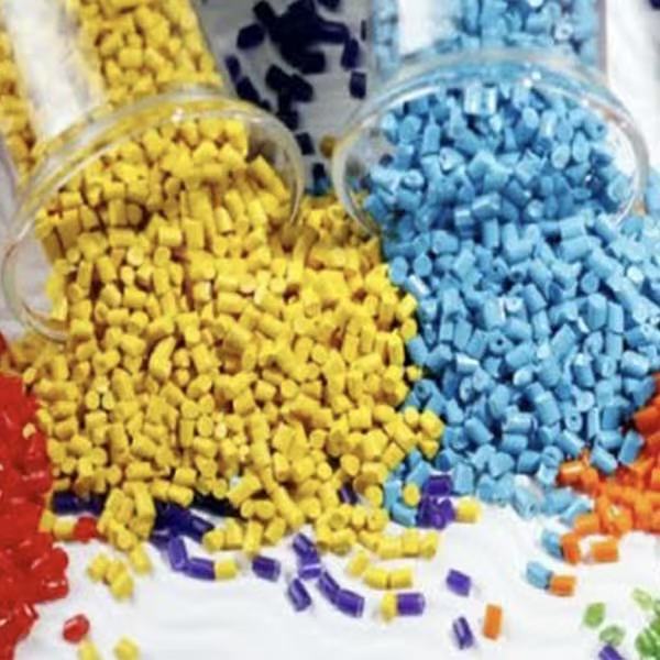 This is plastic, the raw material used to make the lighter body.